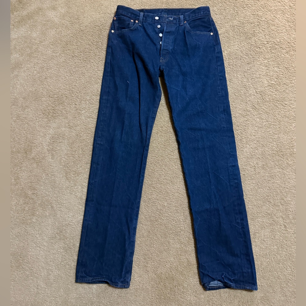 Levi’s 501 button fly 34x38